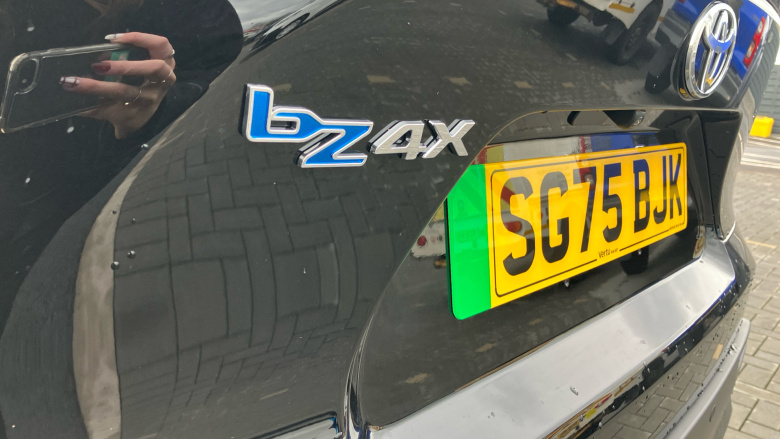 Toyota bZ4X 150kW Motion 71.4kWh 5dr Auto [11kW] Electric Hatchback